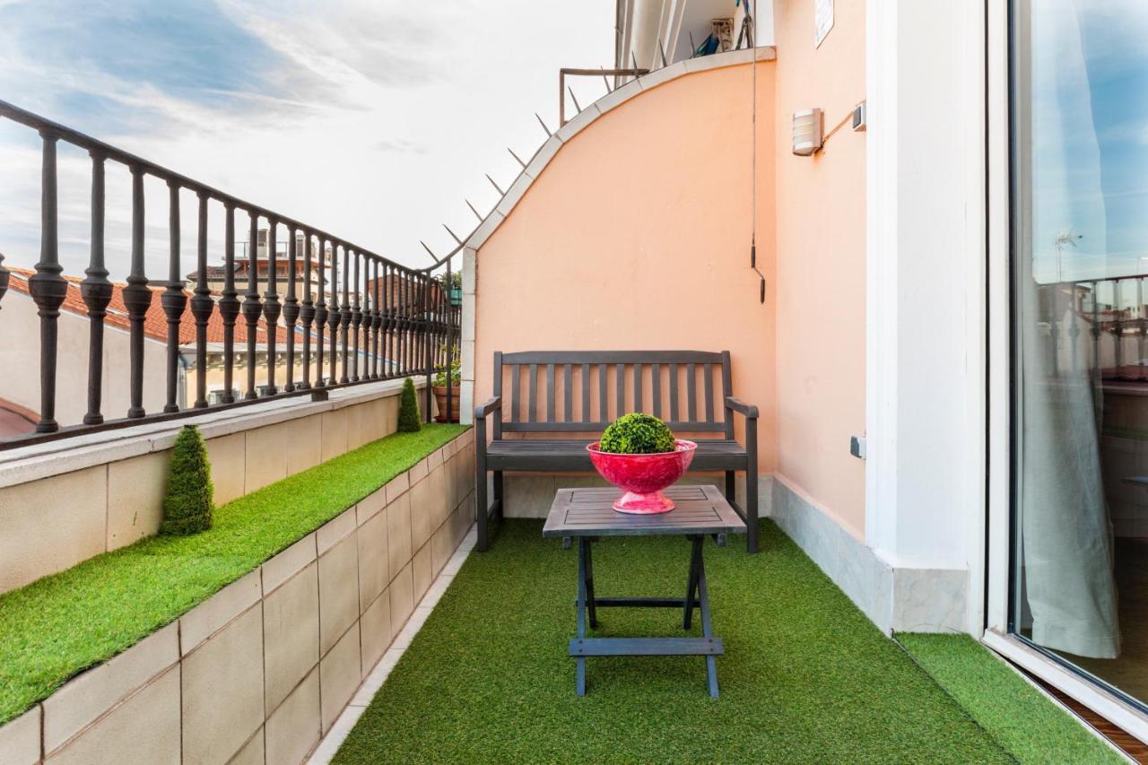 Apartamento Gran Via Terrace En Мадрид Екстериор снимка
