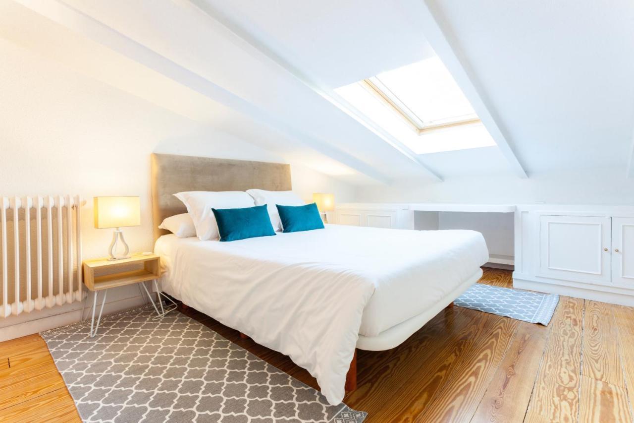 Apartamento Gran Via Terrace En Мадрид Екстериор снимка