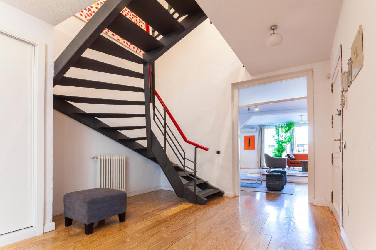 Apartamento Gran Via Terrace En Мадрид Екстериор снимка