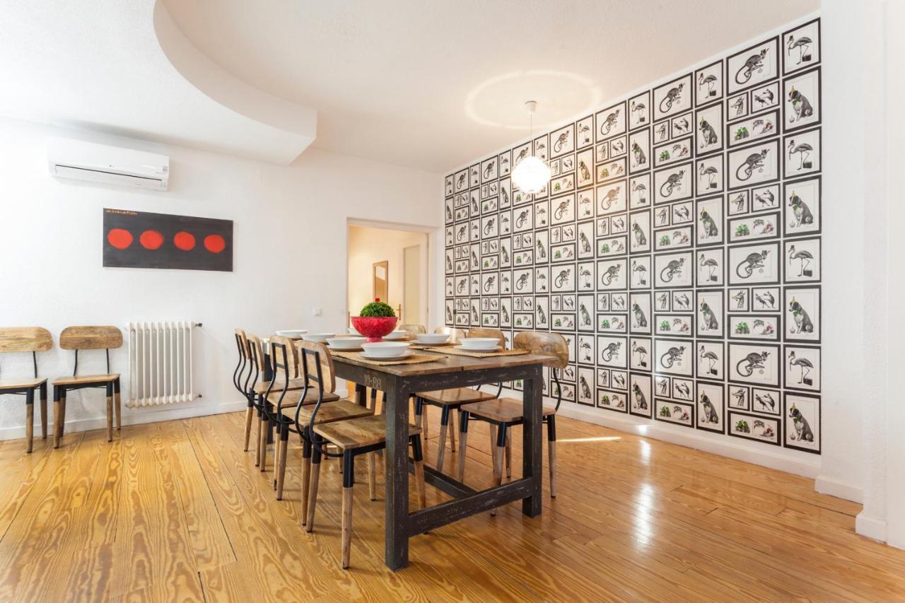 Apartamento Gran Via Terrace En Мадрид Екстериор снимка