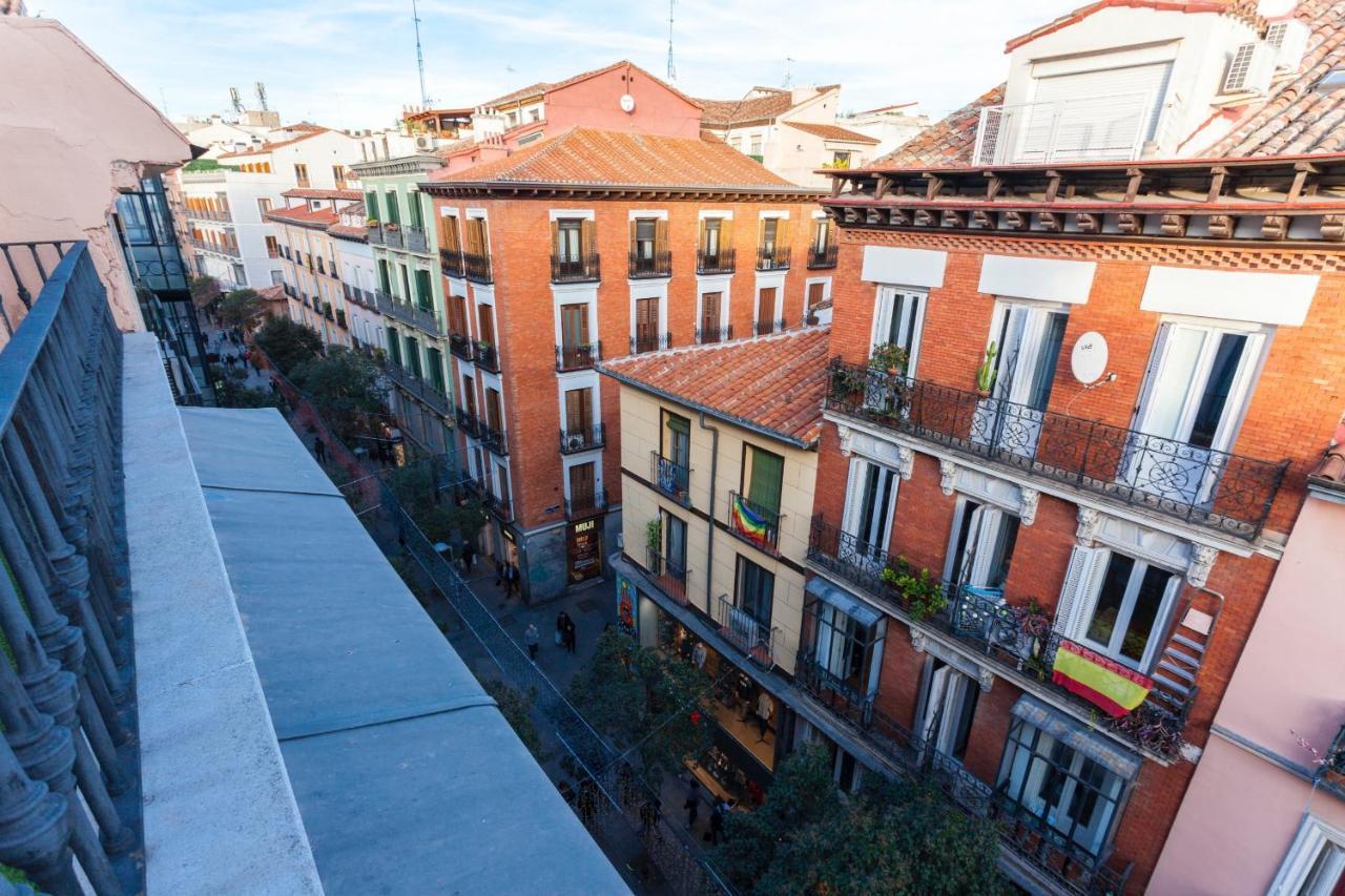 Apartamento Gran Via Terrace En Мадрид Екстериор снимка