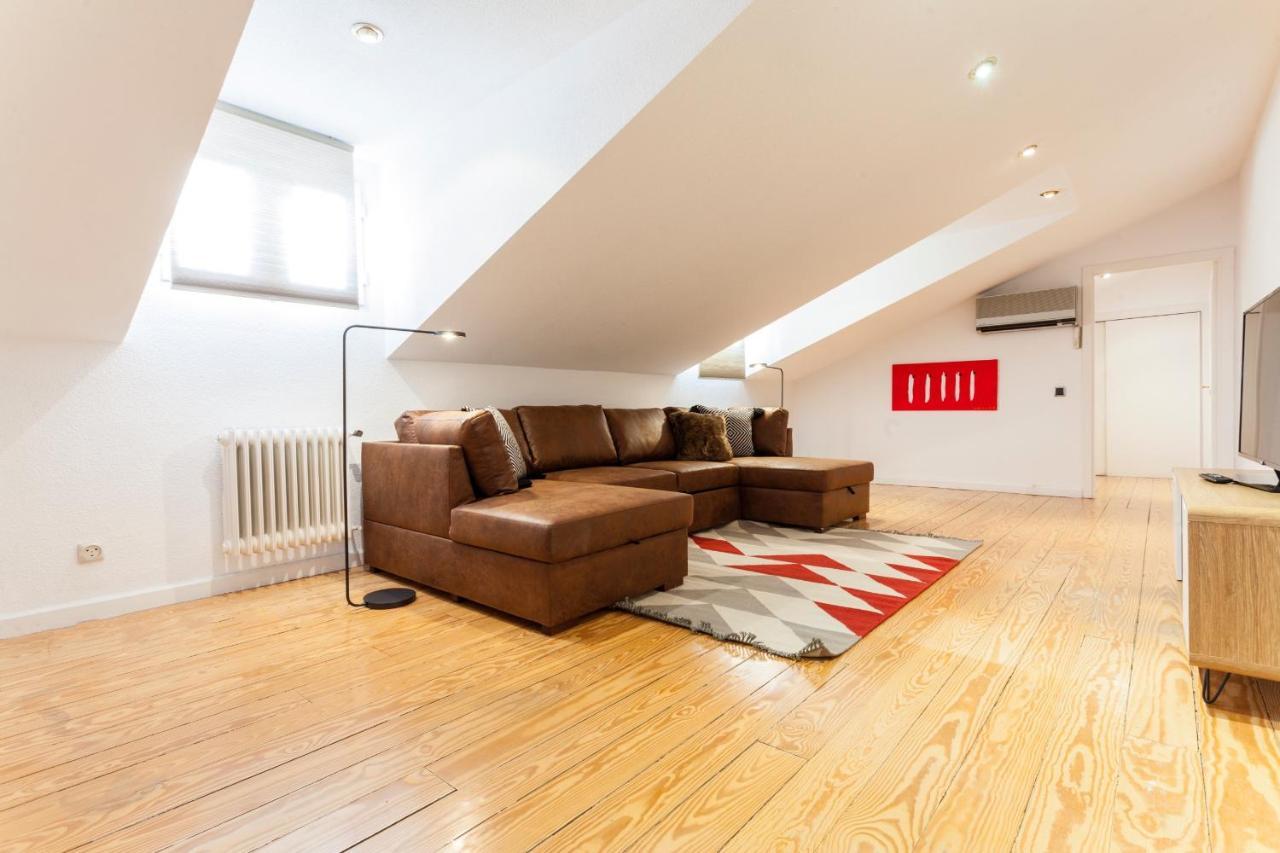 Apartamento Gran Via Terrace En Мадрид Екстериор снимка